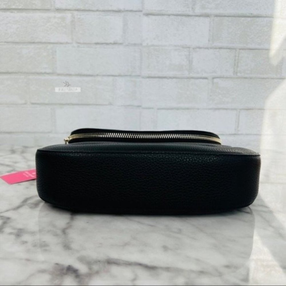 Kate Spade Leila Medium Flap Shoulder Bag Crossbody - Picture 4 of 9